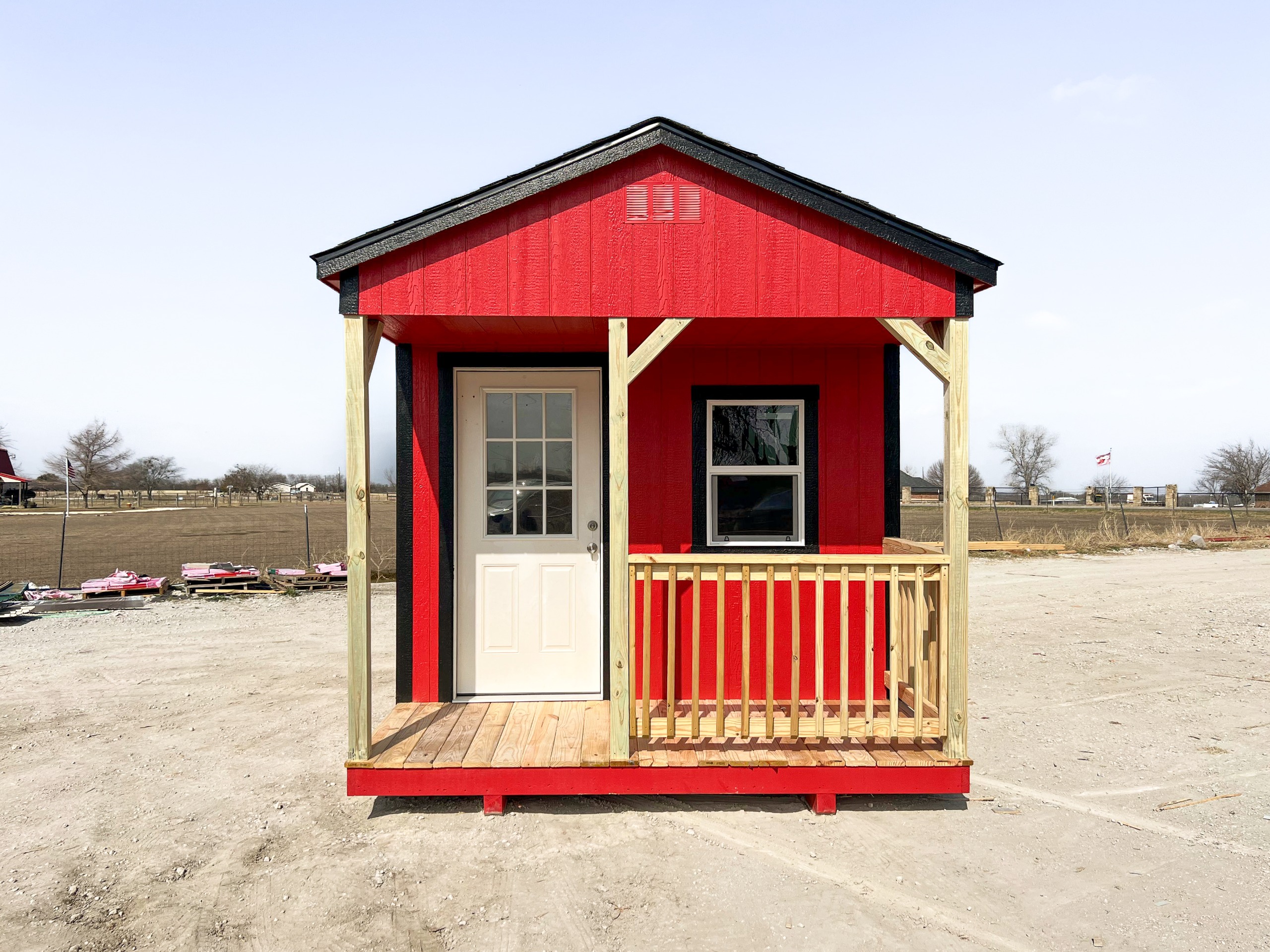 Interior view of the building